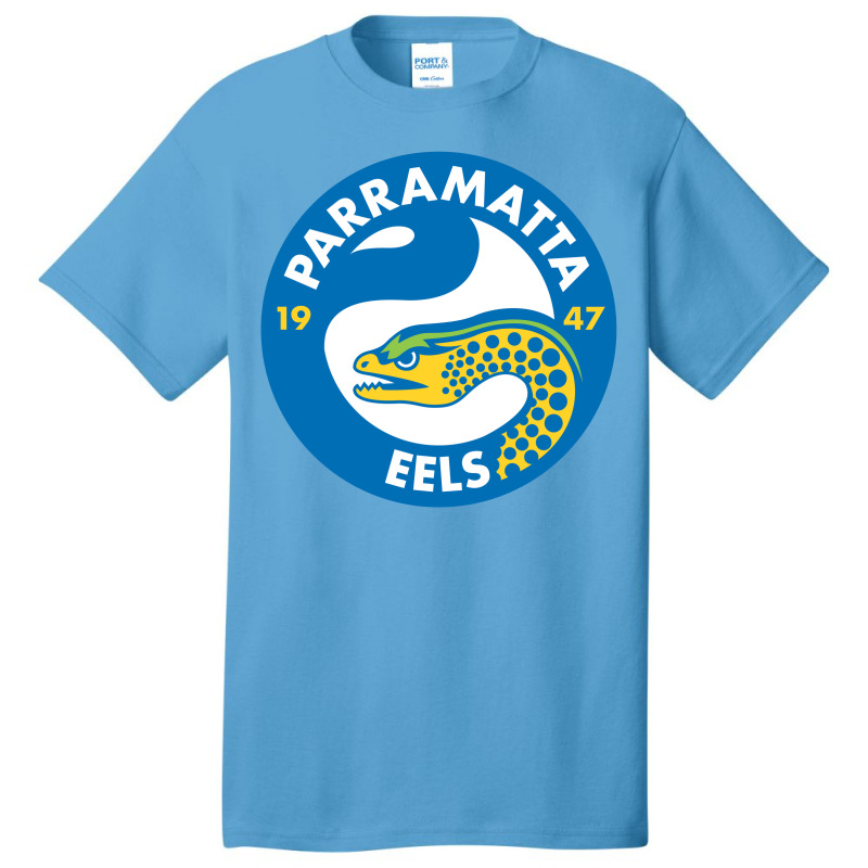 The Parramatta Eels Basic T-shirt by rolerol | Artistshot