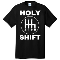 Auto Mechanic Garage Fix Cars Funny Mechanical Shi Basic T-shirt | Artistshot