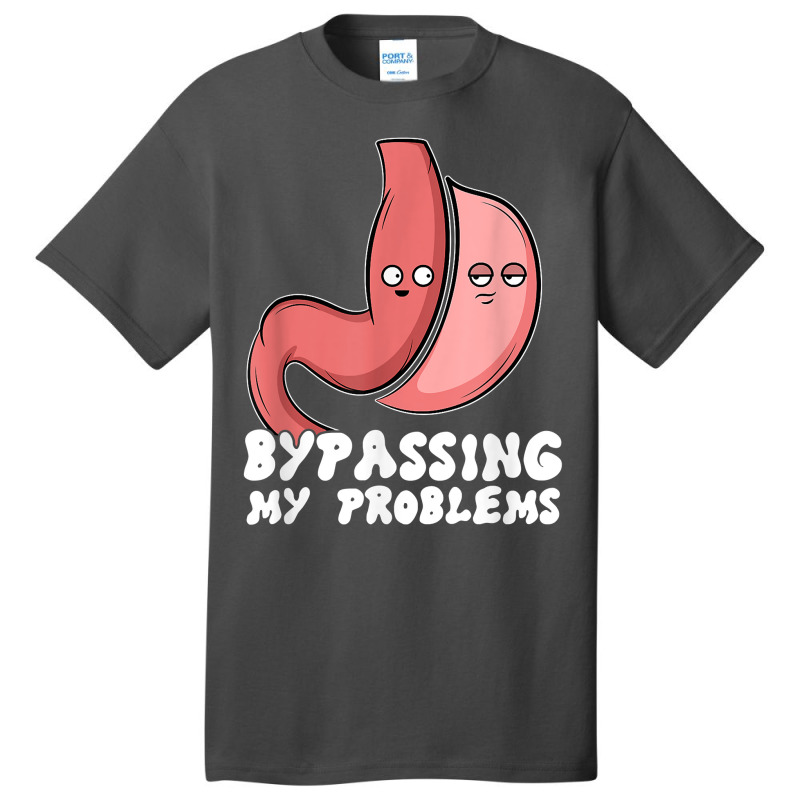 Funny Sleeve Gastric Surgery Bariatric Medical Quo Basic T-shirt by amyot | Artistshot