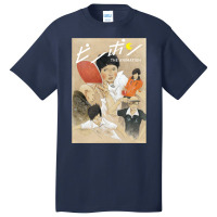 Ping Pong The Animation Anime Basic T-shirt | Artistshot