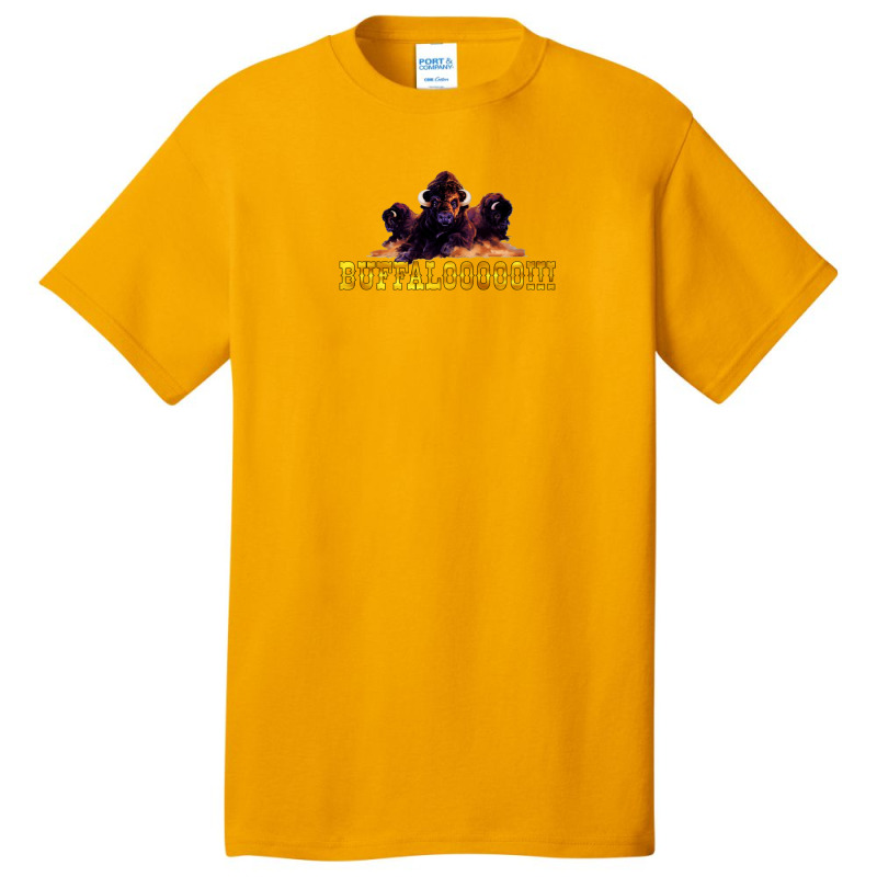 Buffalo Gold Casino Slot Machine Game Gifts Basic T-shirt | Artistshot