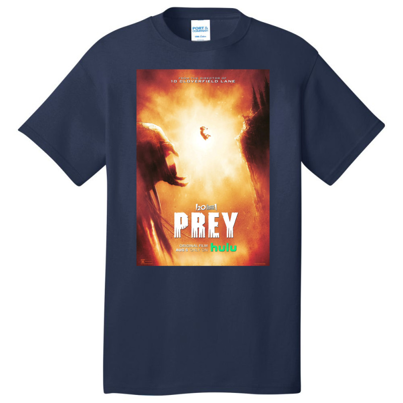 Prey Movie Basic T-shirt by xaahiradada3 | Artistshot