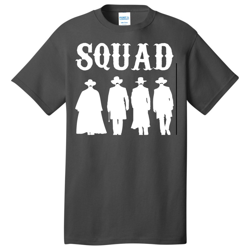 Squad 1 Basic T-shirt | Artistshot