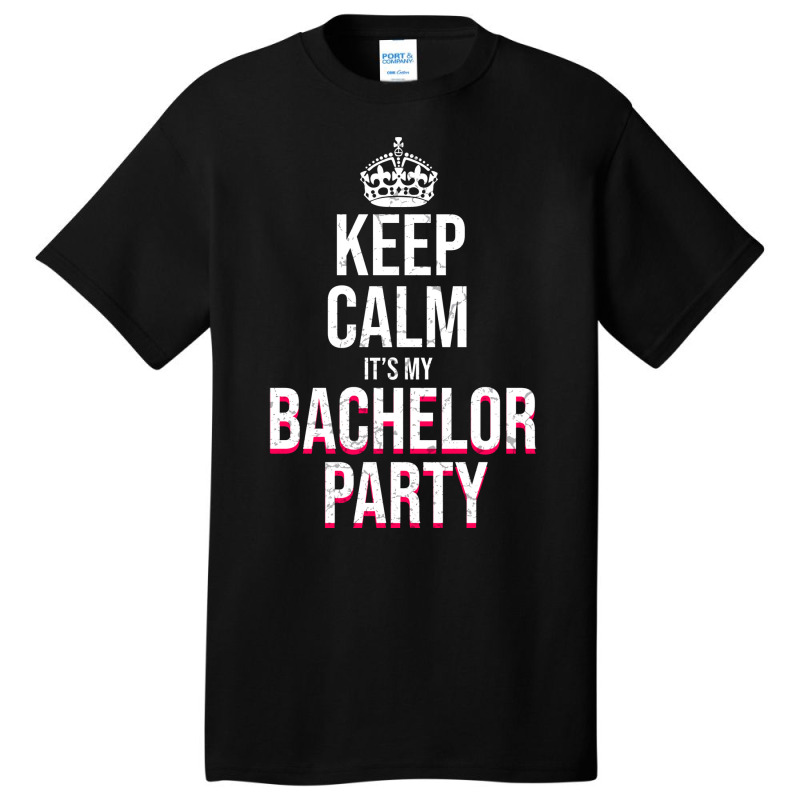 Funny Bachelor Party Travel Basic T-shirt | Artistshot