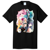 Puella Magi Madoka Magica Anime 1 Basic T-shirt | Artistshot