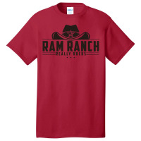 Ram Ranch Really Rocks3 Basic T-shirt | Artistshot