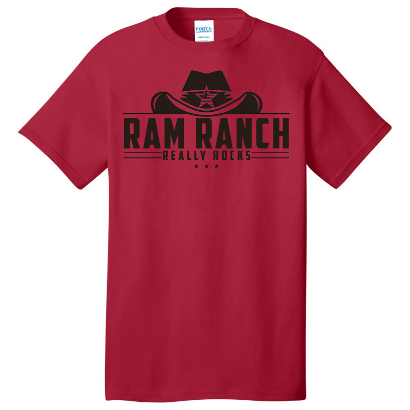 Ram Ranch Really Rocks3 Basic T-shirt by xaahiradada3 | Artistshot