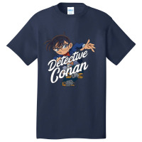 Detective Conan Basic T-shirt | Artistshot