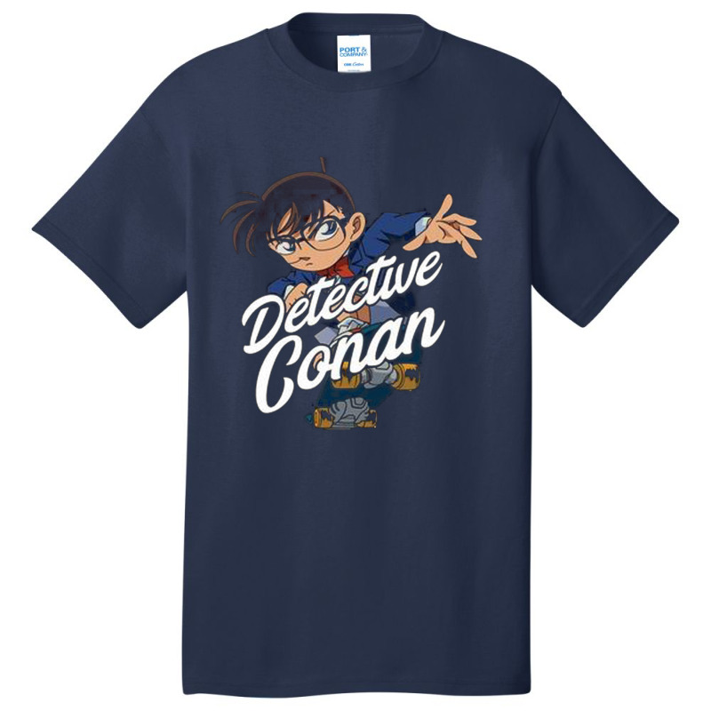 Detective Conan Basic T-shirt by GiaMuller | Artistshot