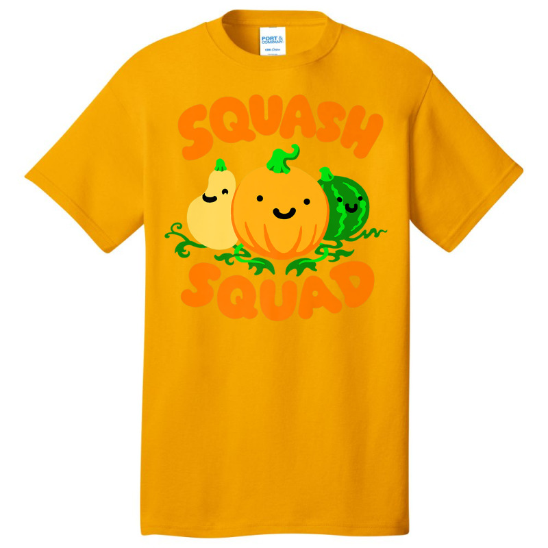 Squash Squad Cute Funny Autumn Fall Pumpkin Butter Basic T-shirt by aiiluurosy | Artistshot