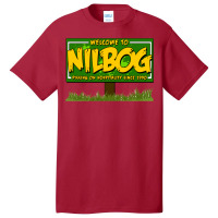 Nilbog! Basic T-shirt | Artistshot