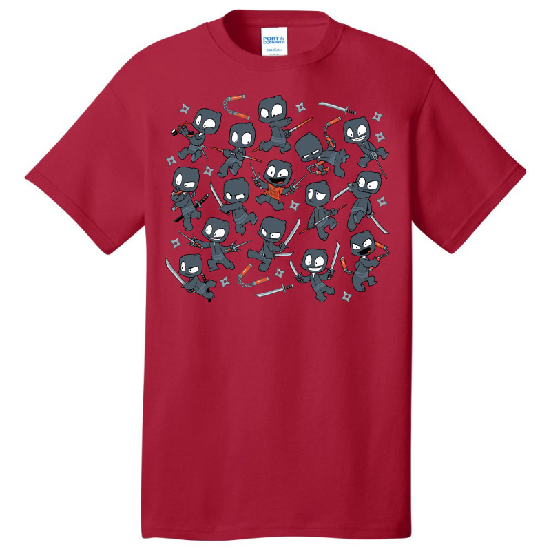 Ninja Mess Basic T-shirt | Artistshot