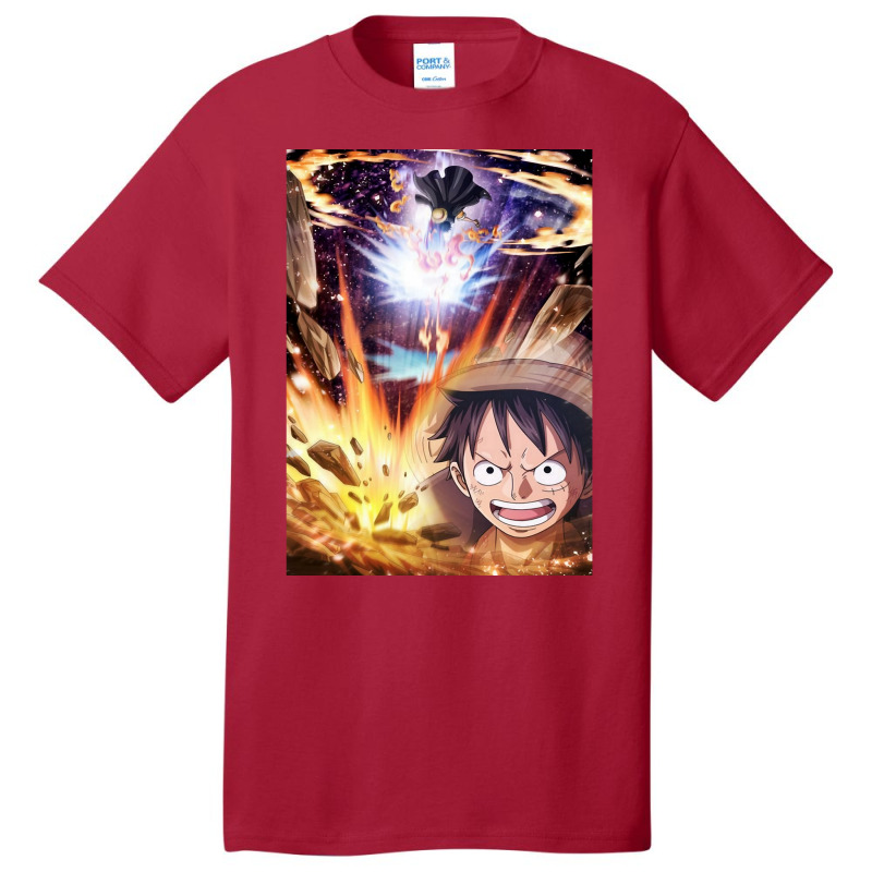 Luffy One Piece 7 Basic T-shirt | Artistshot