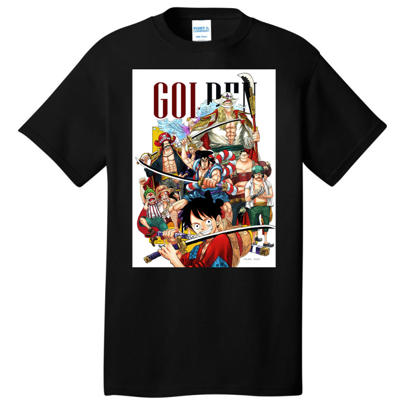 Luffy Roger One Piece Basic T-shirt | Artistshot