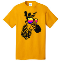 Cool Zebra Basic T-shirt | Artistshot