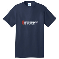 Resistance Is Futile Basic T-shirt | Artistshot