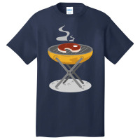 Barbecue Bbq Barbeque Grill Meat Girl Red Basic T-shirt | Artistshot