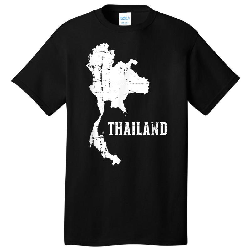 Thailand Map T Shirt Basic T-shirt | Artistshot