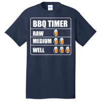 20200715 Bbq Timer Stars Basic T-shirt | Artistshot