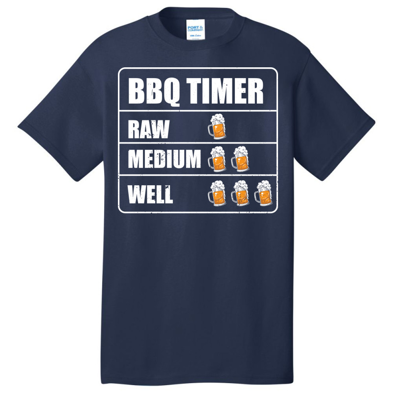 20200715 Bbq Timer Stars Basic T-shirt by strosesimonsf | Artistshot