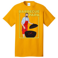 Barbecue Papa Quote Basic T-shirt | Artistshot