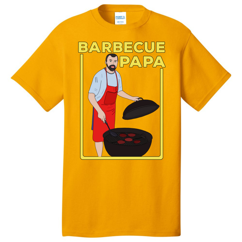 Barbecue Papa Quote Basic T-shirt by strosesimonsf | Artistshot