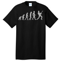 Guitar Player Evolution Basic T-shirt | Artistshot