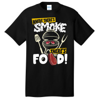 Bbq Aesthetic Basic T-shirt | Artistshot