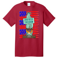 Bbq Beer Freedom Liberty Trending Basic T-shirt | Artistshot