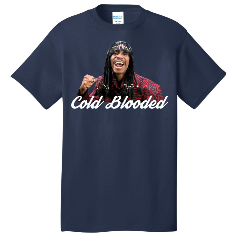 Cold Blooded Basic T-shirt by cujiaouridap | Artistshot