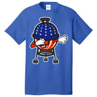 Dabbing Usa Bbq Grill Tumblr Basic T-shirt | Artistshot