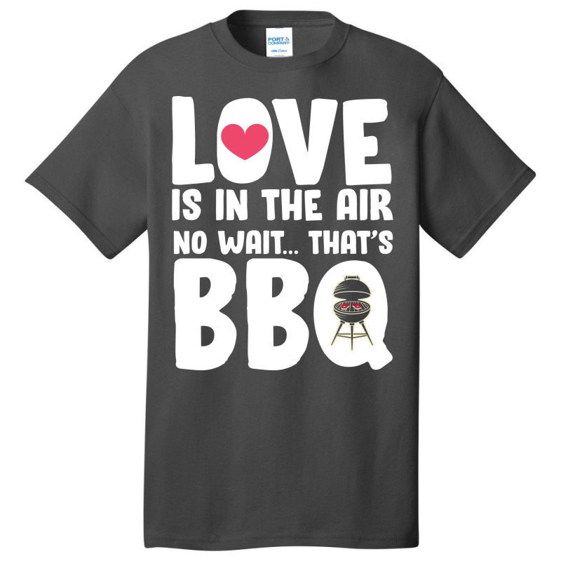 Bbq Girl Basic T-shirt by strosesimonsf | Artistshot