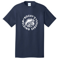 Rockys Welding Service Basic T-shirt | Artistshot