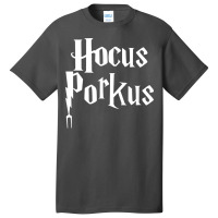 Hocus Porkus Funny Novelty Bbq Barbecue Pit Boss P Basic T-shirt | Artistshot