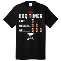 Grill Barbecue Bbq Season Meat Grillmaster Gift Su Basic T-shirt | Artistshot