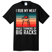 Grill Barbecue Bbq Season Meat Grillmaster Gift Su Basic T-shirt | Artistshot