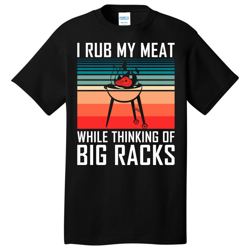 Grill Barbecue Bbq Season Meat Grillmaster Gift Su Basic T-shirt by strosesimonsf | Artistshot