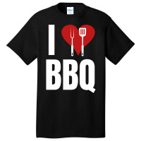 I Love Bbq Bbq Grill Basic T-shirt | Artistshot