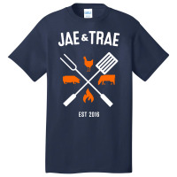 Jae And Trae Nostalgia Basic T-shirt | Artistshot