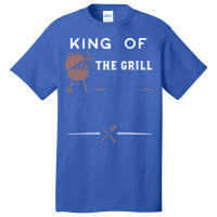 King Of The Grill Yellow Basic T-shirt | Artistshot