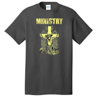 Ministry – Holy Cow 1 Basic T-shirt | Artistshot