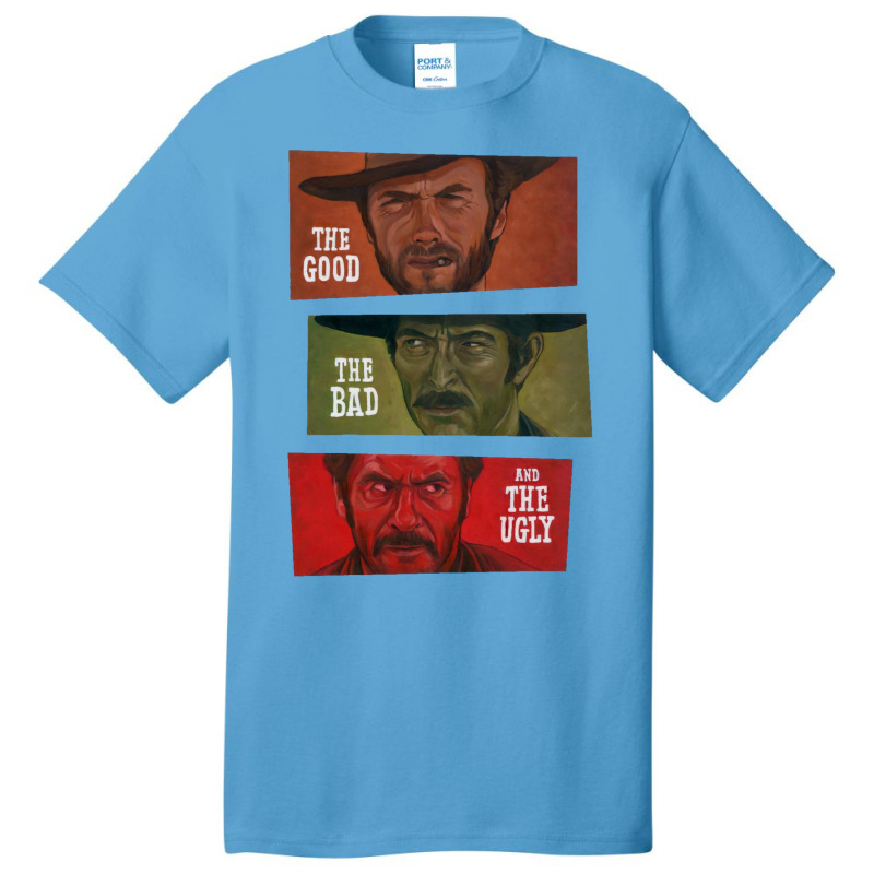 The Good The Bad And The Ugly13 Basic T-shirt | Artistshot