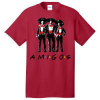 Amigos   Vintage Three Amigos Basic T-shirt | Artistshot