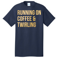 Twirling Stars Basic T-shirt | Artistshot