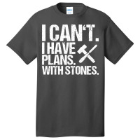 Stonemason Stone Mason Stonemasonry Stonecraft Nat Basic T-shirt | Artistshot