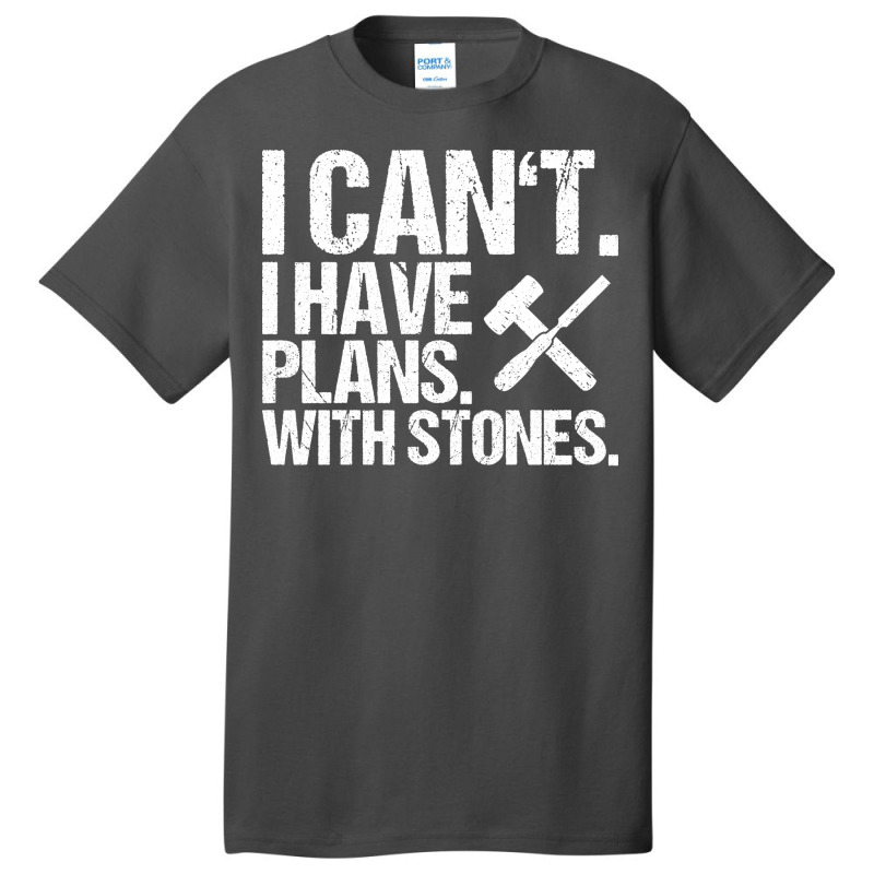 Stonemason Stone Mason Stonemasonry Stonecraft Nat Basic T-shirt by tarokbuldog5 | Artistshot