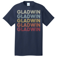 Gladwin Michigan Gladwin Mi Retro Vintage Text Tan Basic T-shirt | Artistshot