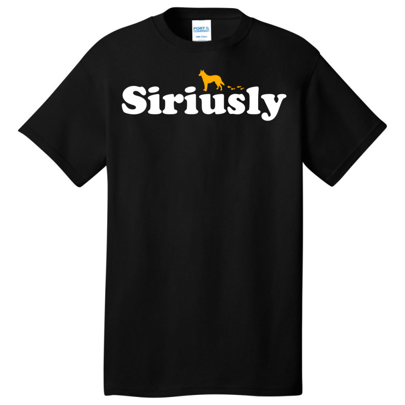 Siriusly 51 Basic T-shirt by russomongonn | Artistshot