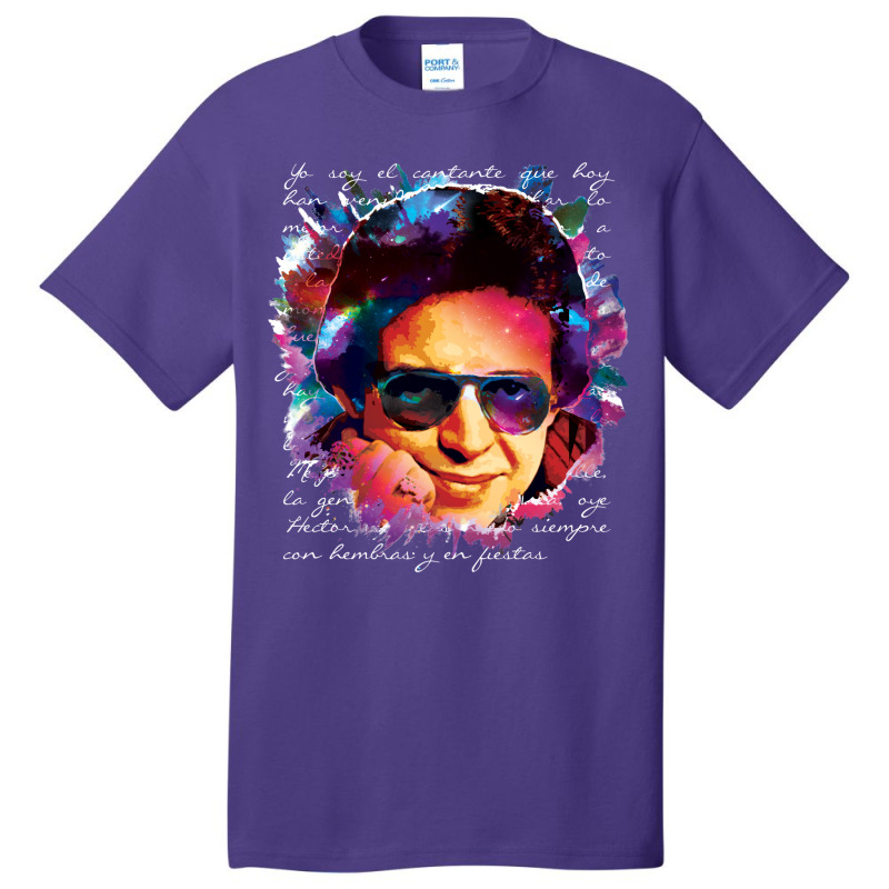 Hector Lavoe Shirt Basic T-shirt | Artistshot