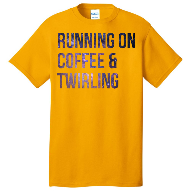 Twirling Girl Basic T-shirt by raginmanerys | Artistshot